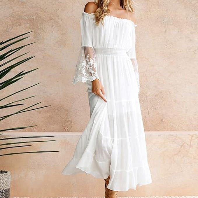 Aurelia – Elegant Boho Dress