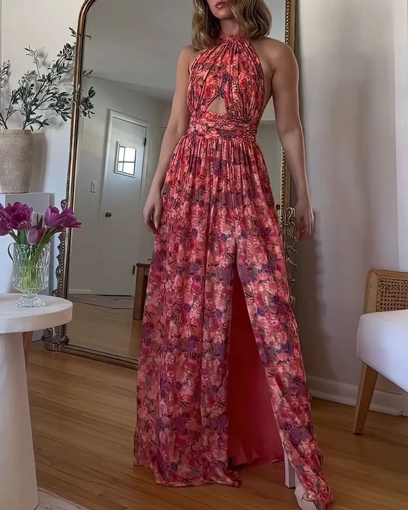 Oriane™ | Backless Long Dress