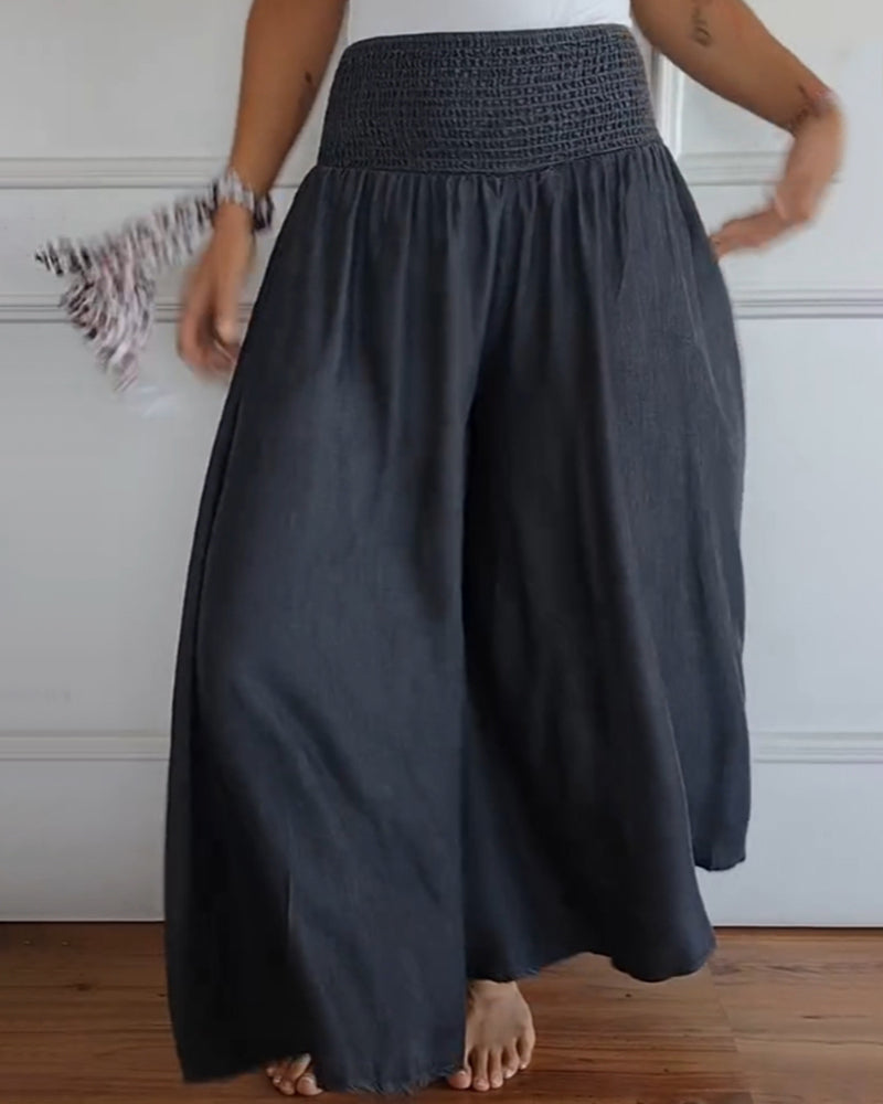 Reina - Pantalon large confortable
