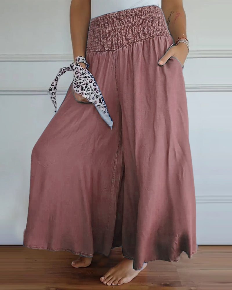EMILIA – PANTALONS AMPLE CONFORTABLES