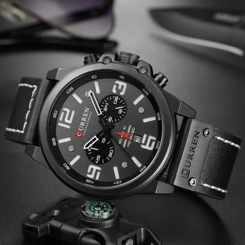 Montre Quartz Décontractée Ur™ Olsen & Olsen