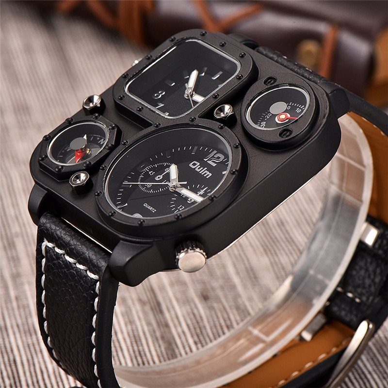 Montre Sportive Quartz Unique™ - Olsen & Olsen