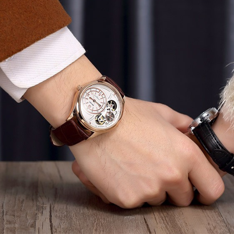 Montre Analogique en Quartz™ - Olsen & Olsen