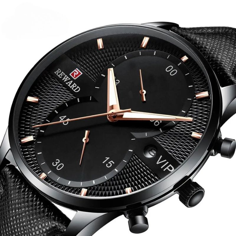 Montre Chronographe Quartz de Luxe Olsen & Olsen