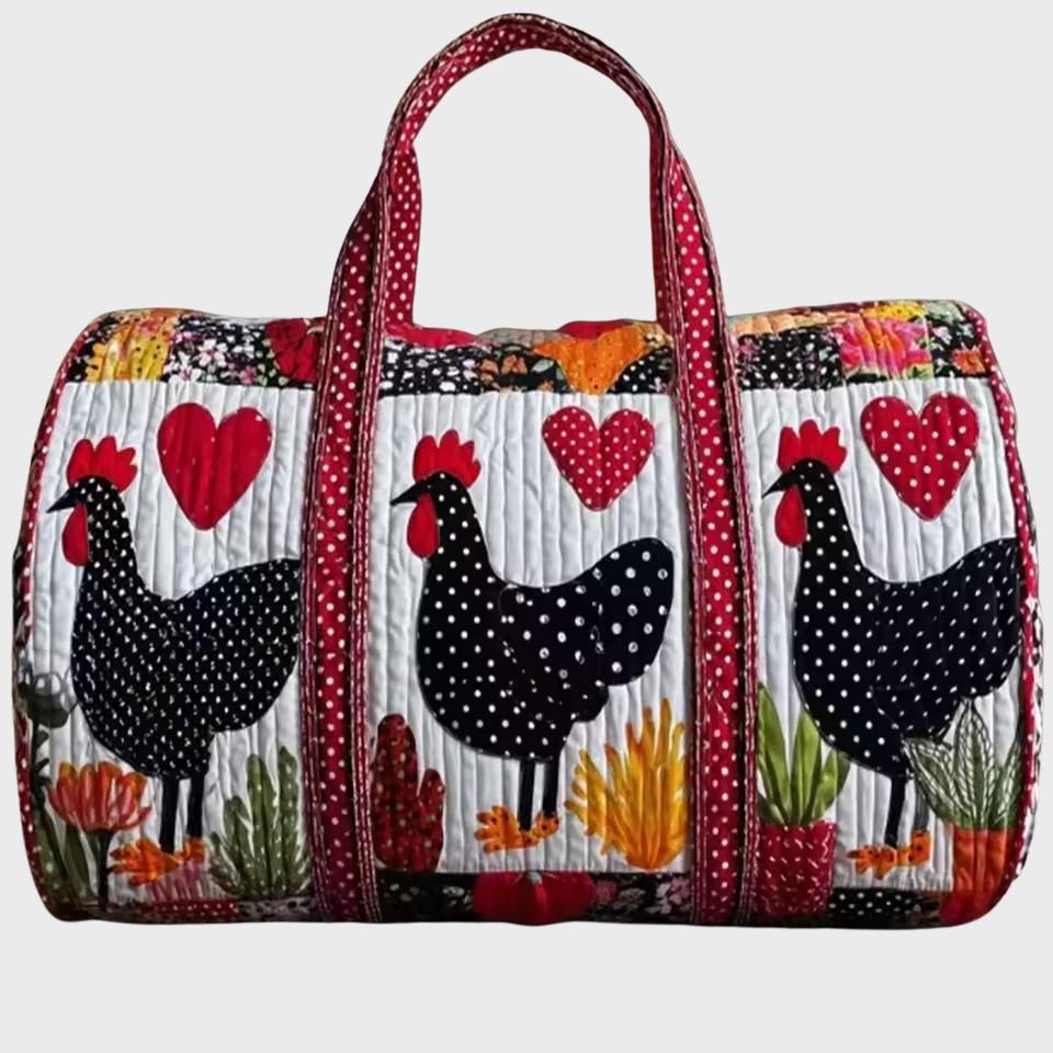 Collins | Sac de Voyage Artisanal Souple