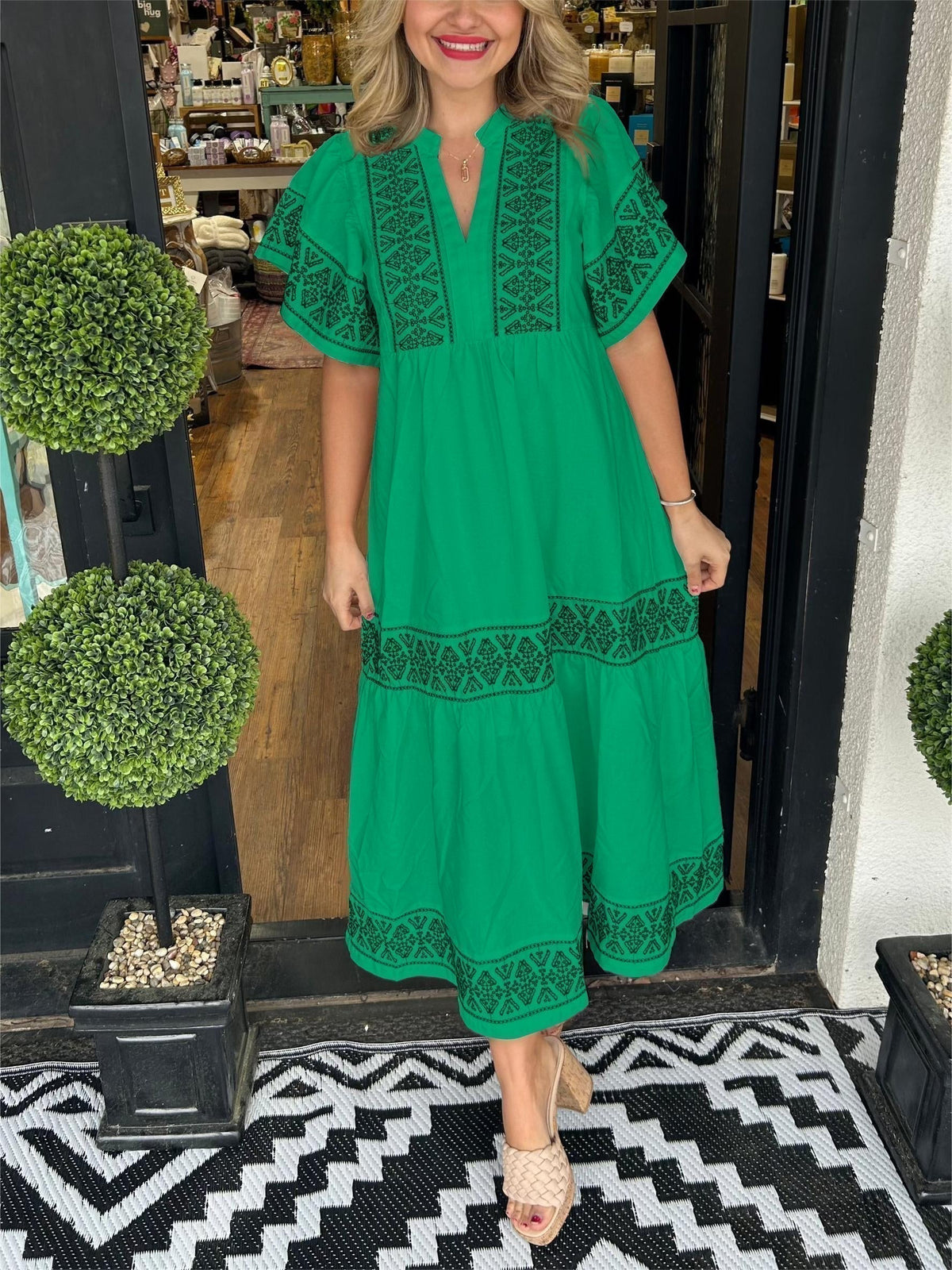 Anna – Elegant Boho Dress
