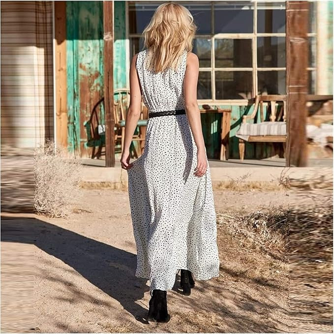 Gaia – Boho Maxi Dress