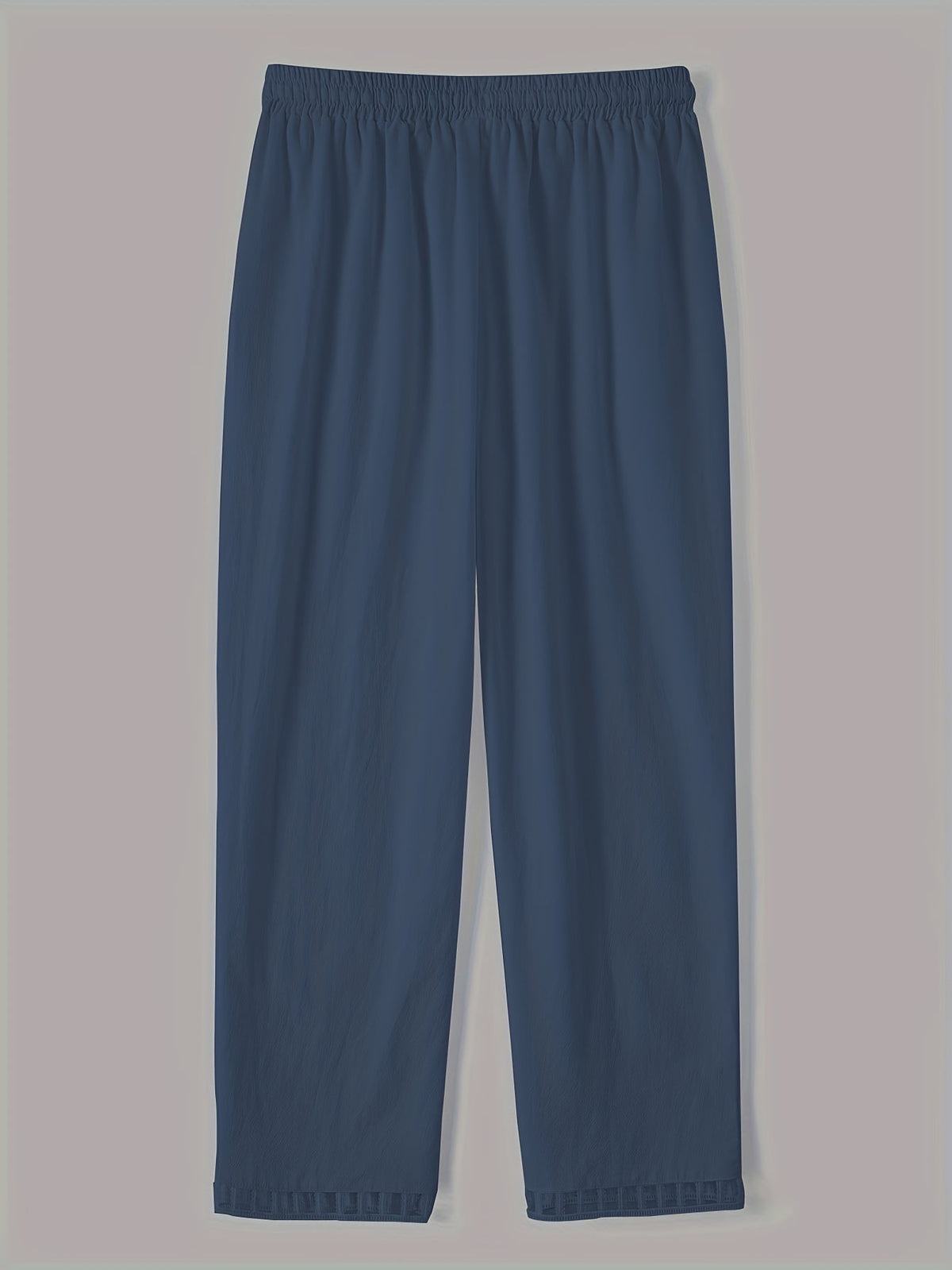 Wren – Pantalons Croppés Détente avec Bord Contrasté