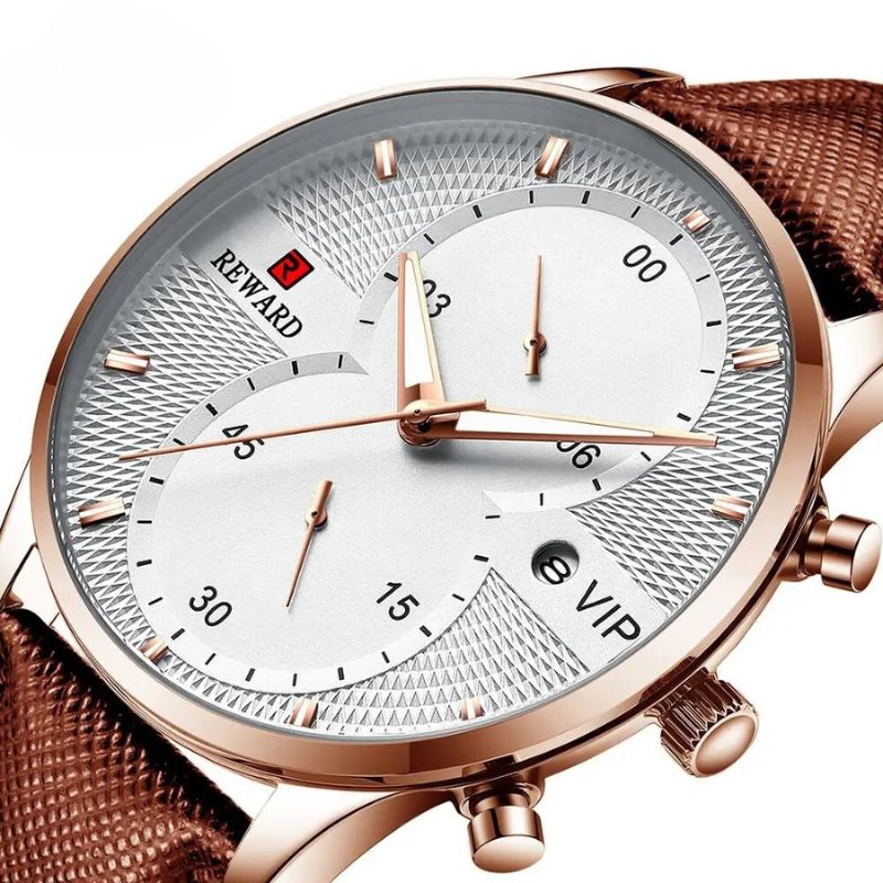 Montre Chronographe Quartz de Luxe Olsen & Olsen