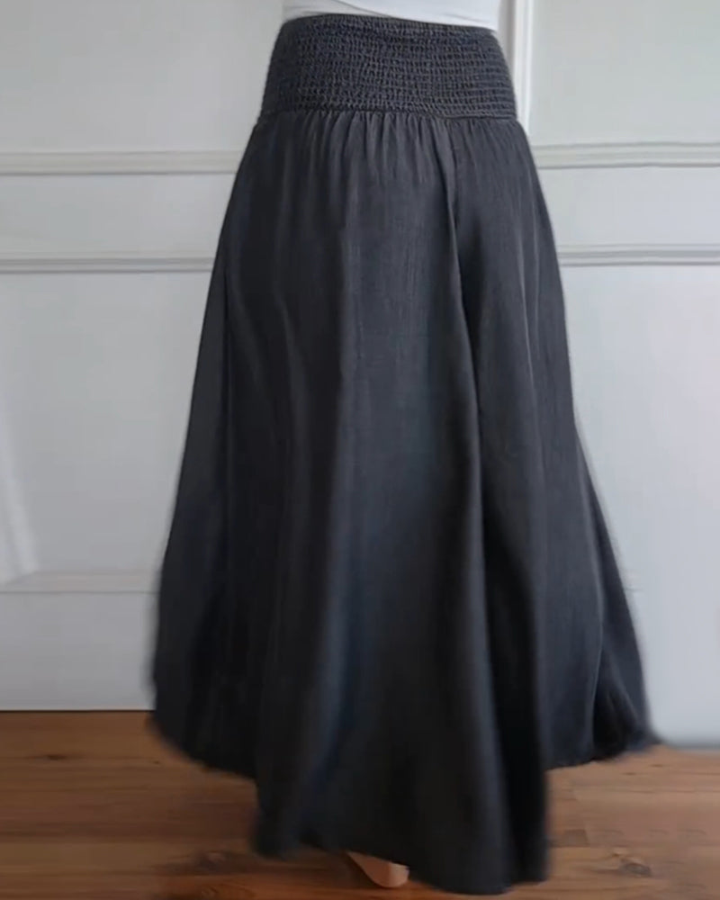 Reina - Pantalon large confortable