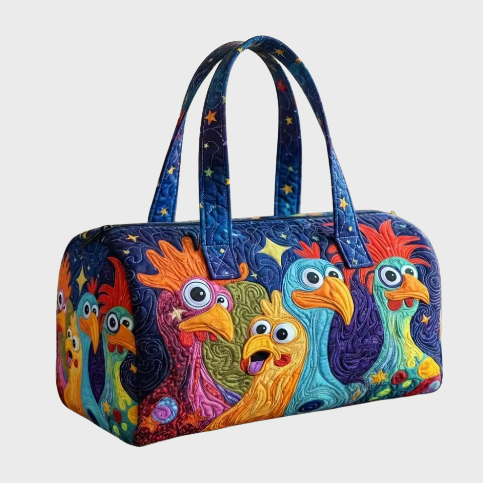 Colette | Sac de Voyage Artisanale Souple