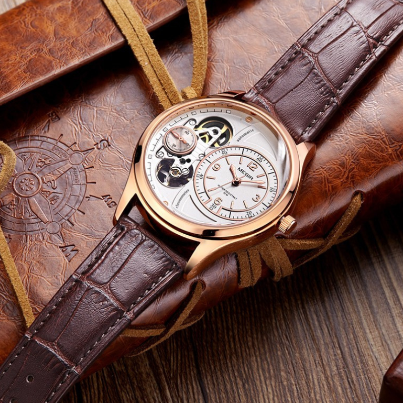 Montre Analogique en Quartz™ - Olsen & Olsen