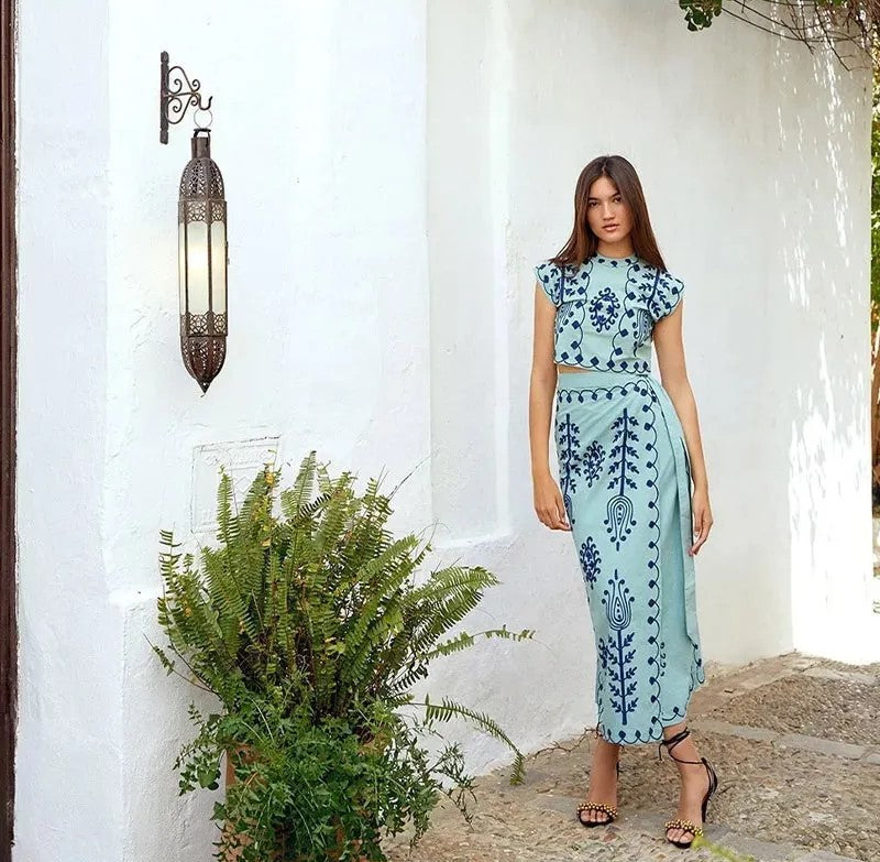 Camilla™ | Ensemble Imprimé