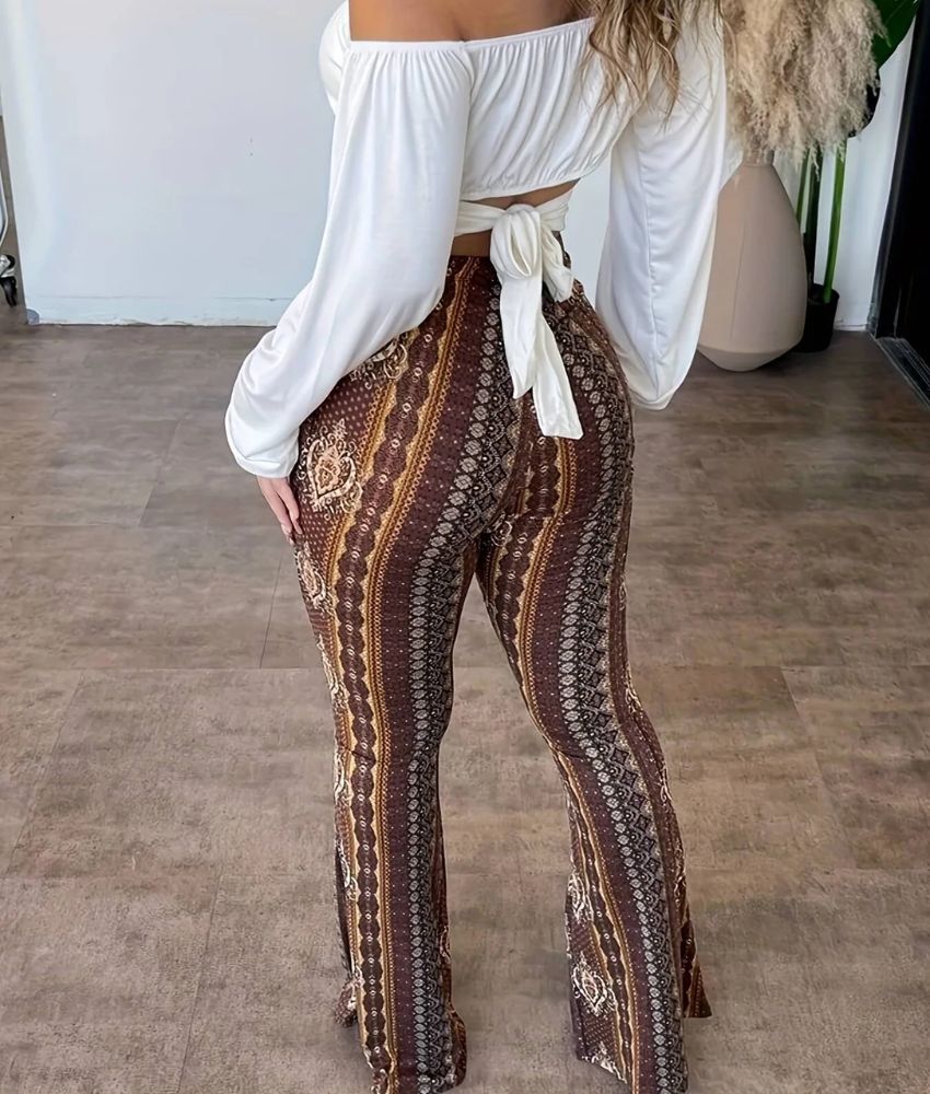 ILLYEN – PANTALONS FLUIDES POUR FEMMES POUR UN CONFORT ESTIVAL