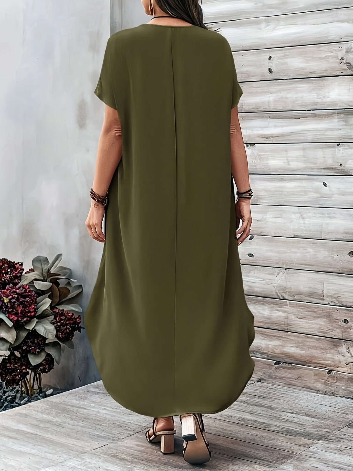 Giulia – Fluid Boho Dress