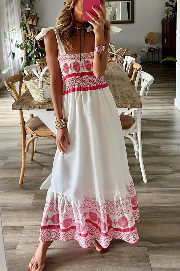 Arianna – Boho Maxi Dress