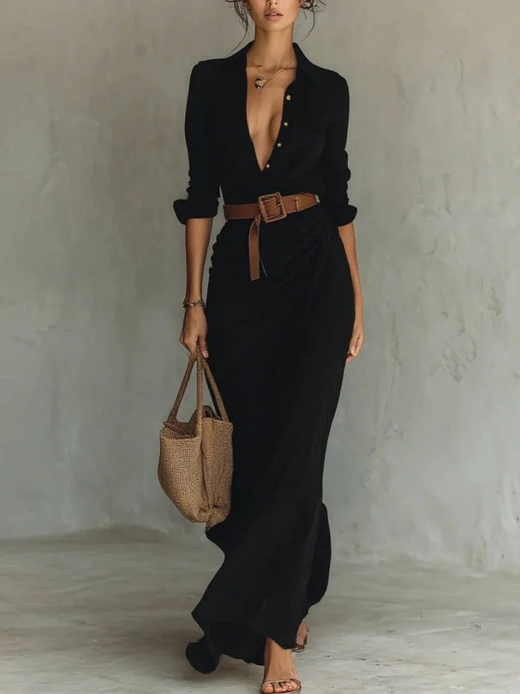 Ayra | Robe Wrap Élégante
