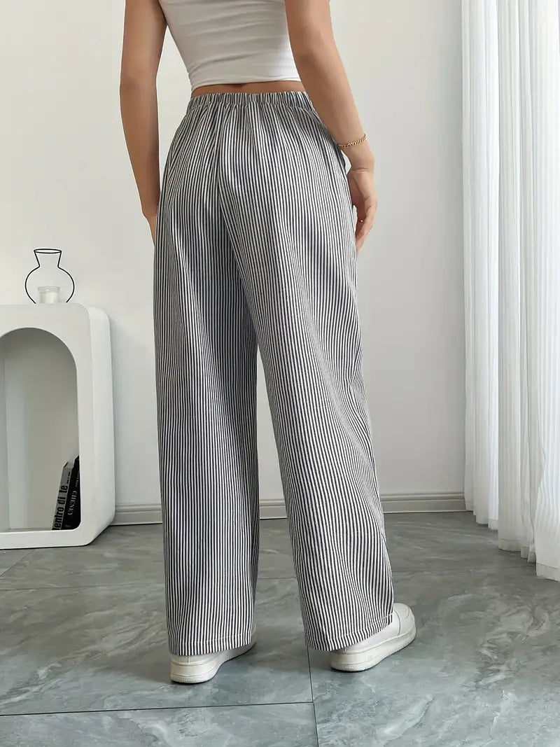 Alina | Pantalons Décontractés Stylés à Cordon