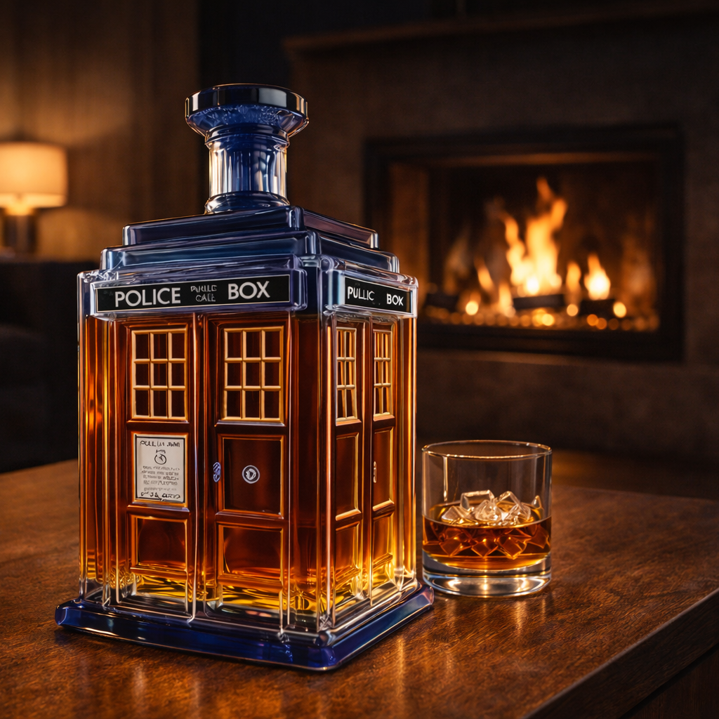 Édition Équipe - Carafe à Whisky
