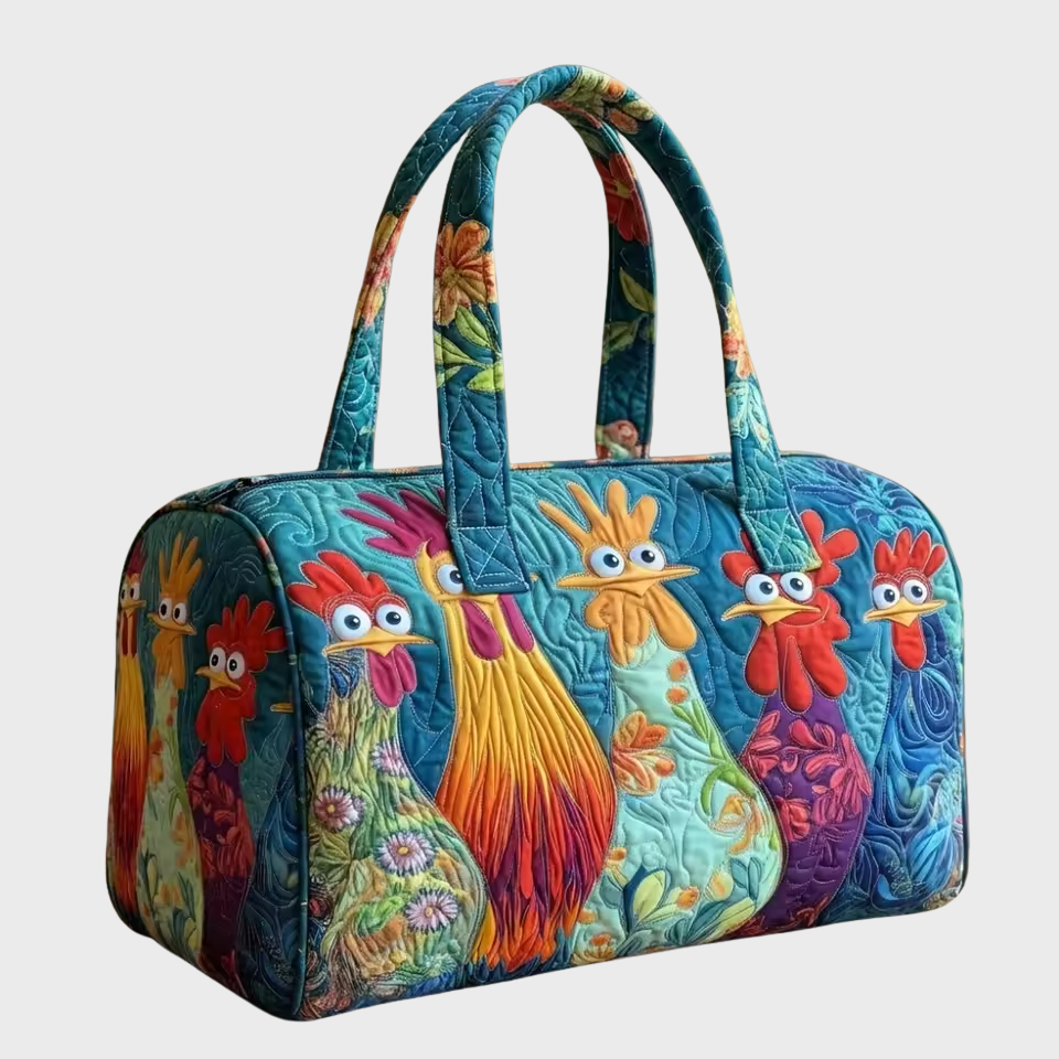 Margot | Sac de Voyage Artisanal Souple