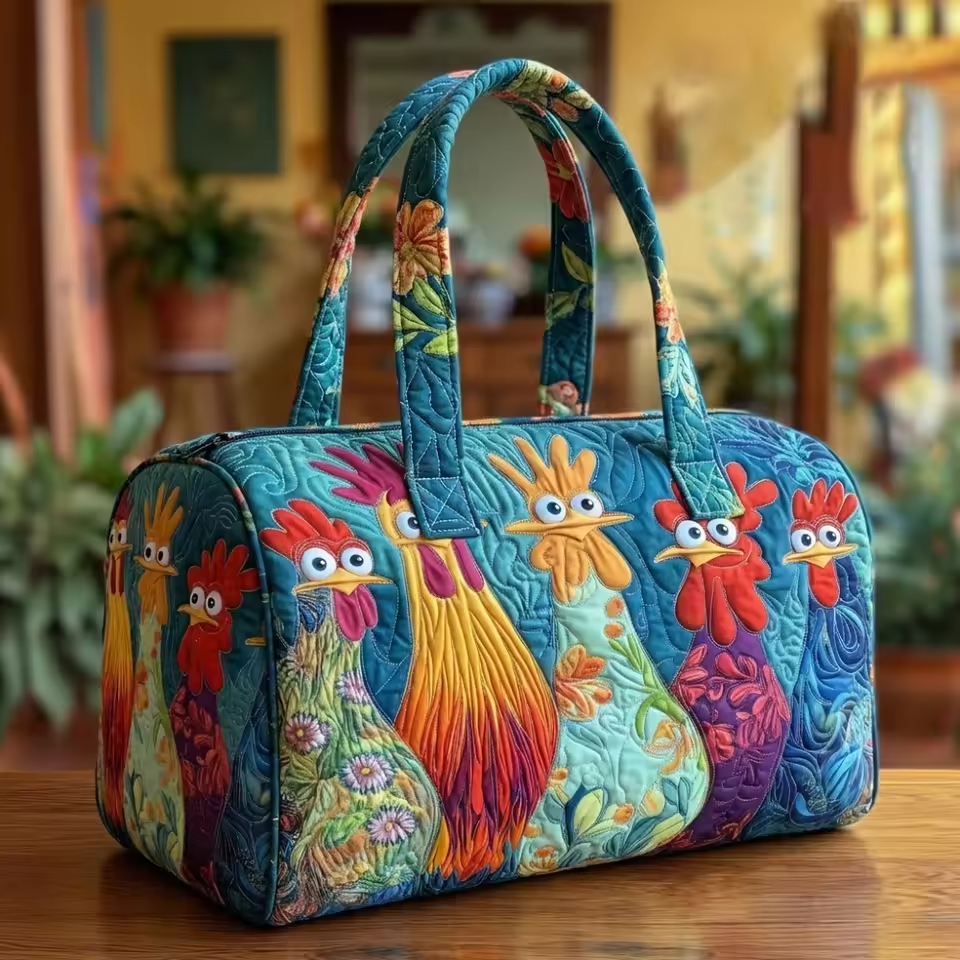 Margot | Sac de Voyage Artisanal Souple
