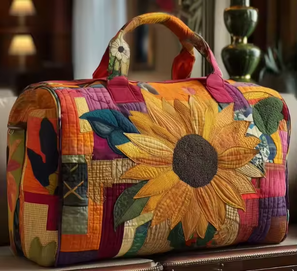 Victoria | Sac de Voyage Artisanal Doux