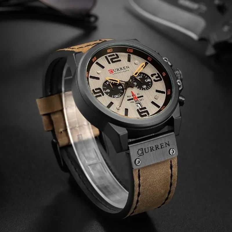 Montre Quartz Décontractée Ur™ Olsen & Olsen