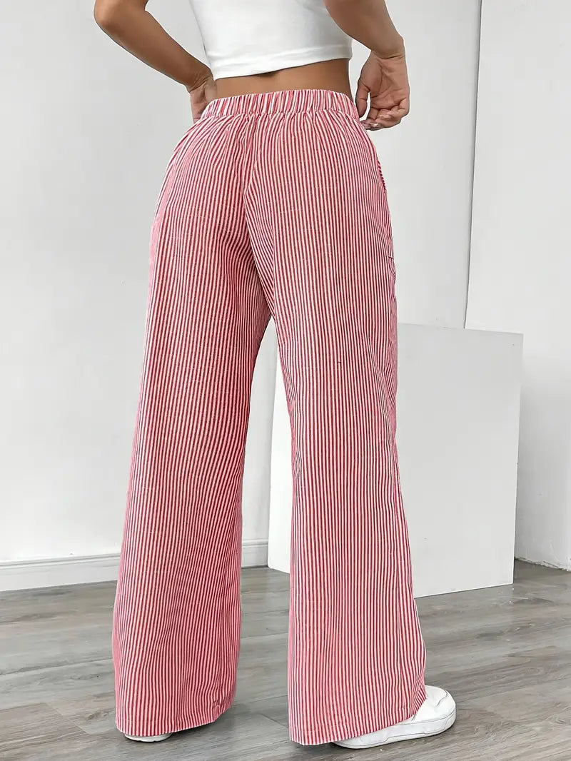 Alina | Pantalons Décontractés Stylés à Cordon