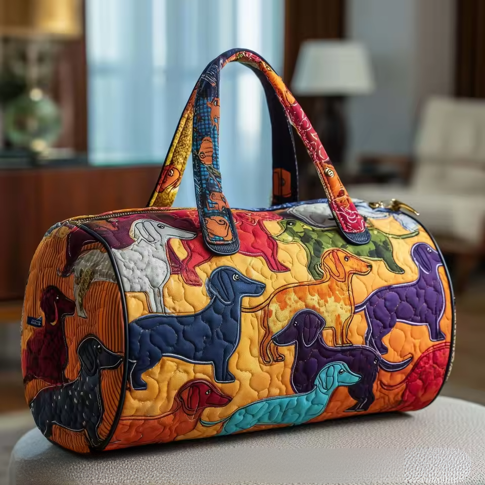 Eliana | Sac de Voyage Artisanal Doux