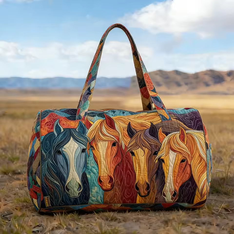 Bernice | Sac de Voyage Artisanale Souple
