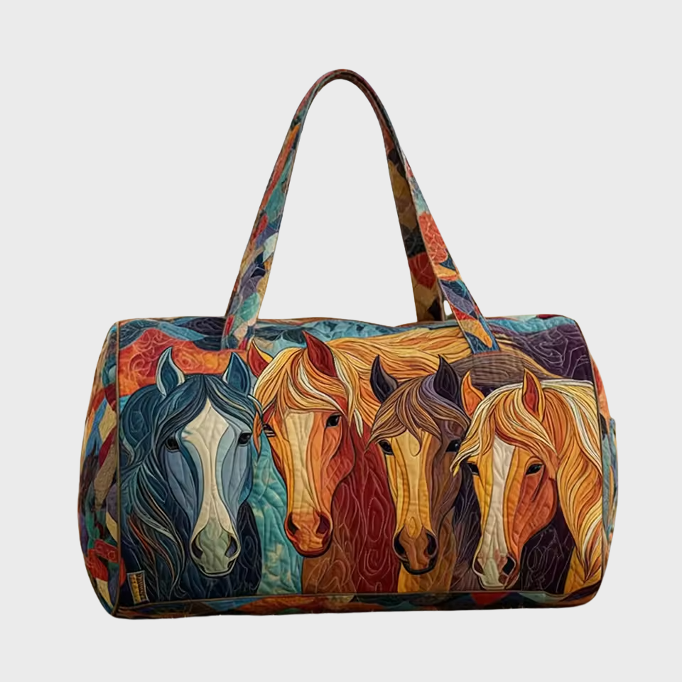 Bernice | Sac de Voyage Artisanale Souple