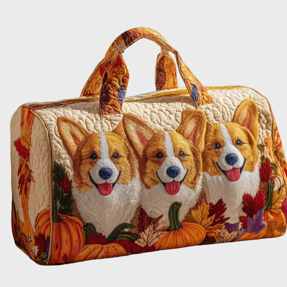 Adeline | Sac de Voyage Artisanal Souple