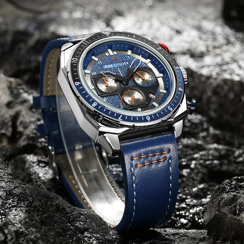 Montre Chronographe Sport Quartz de Luxe™ - Olsen & Olsen