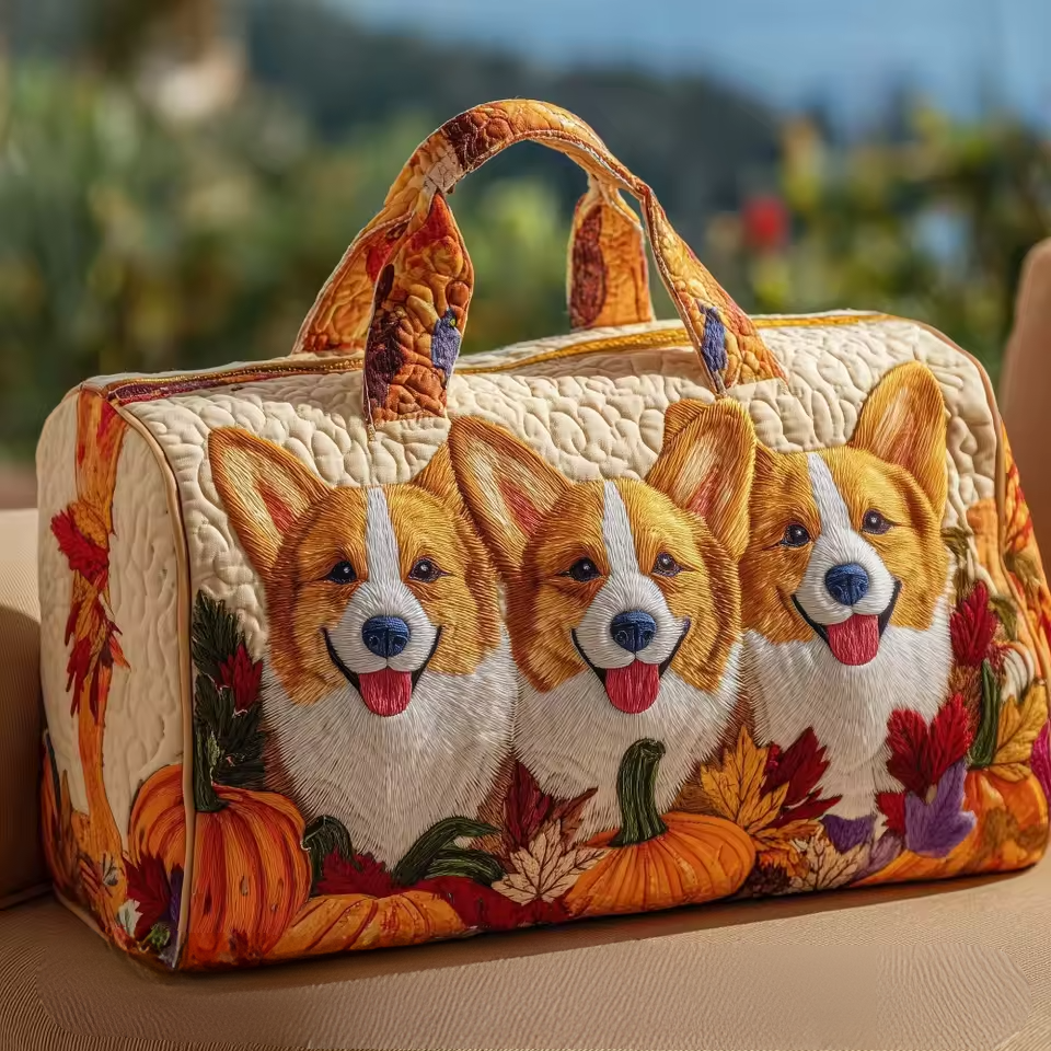 Adeline | Sac de Voyage Artisanal Souple
