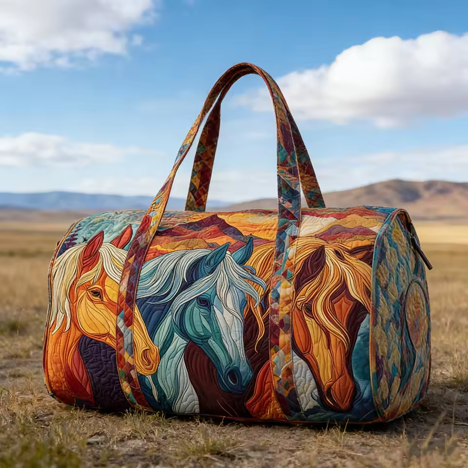 Rowena | Sac de Voyage Artisanal Souple
