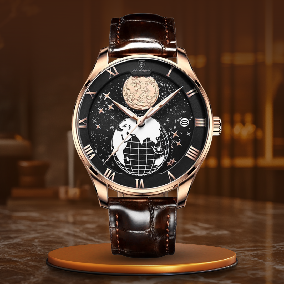 FORRETNINGSURE™ Montre en Quartz par Olsen & Olsen™