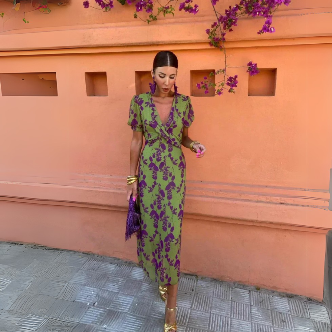 Danielle™ | Robe Florale Chic