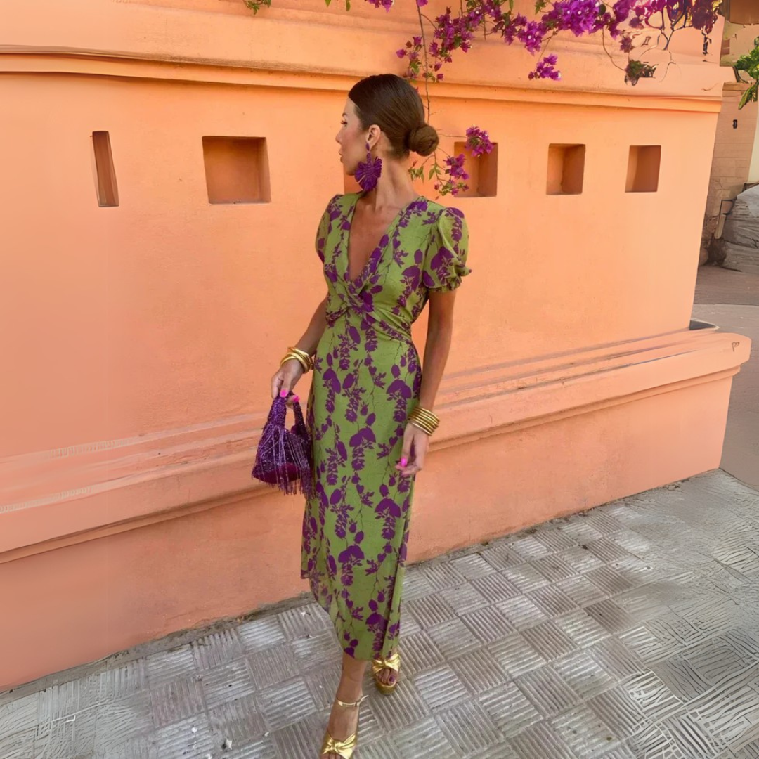 Danielle™ | Robe Florale Chic