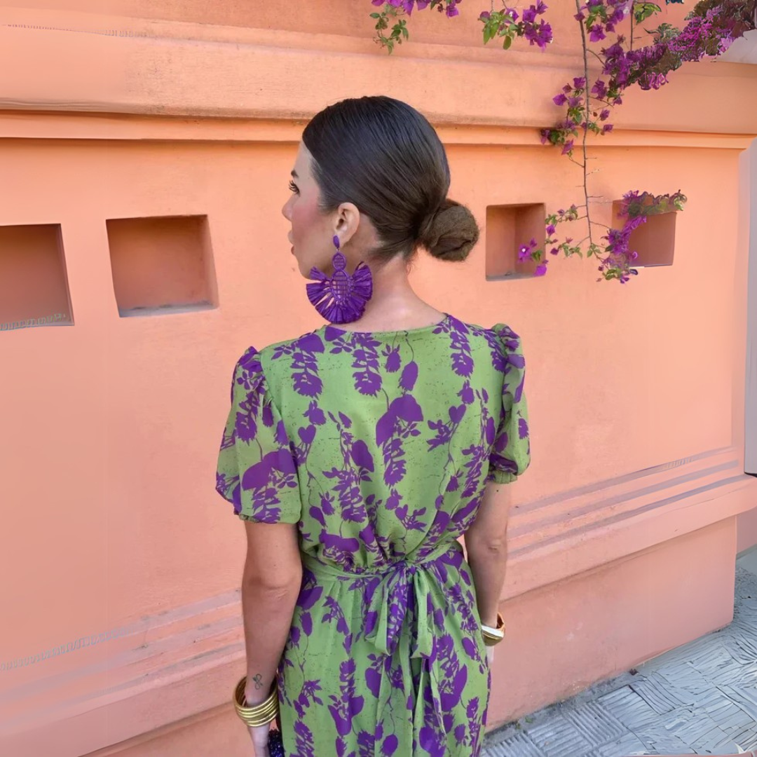 Danielle™ | Chic Floral Dress