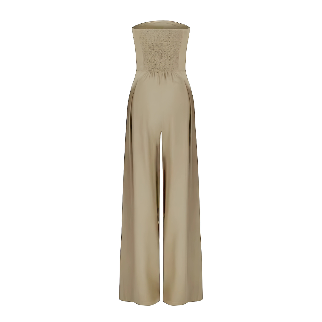 Alessia™ | Strapless Jumpsuit