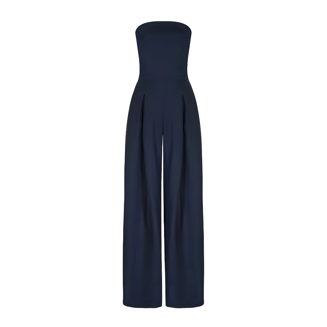 Alessia™ | Strapless Jumpsuit