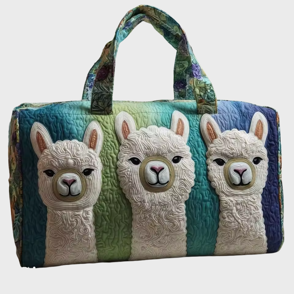 Rosanna | Sac de Voyage Artisanal Souple