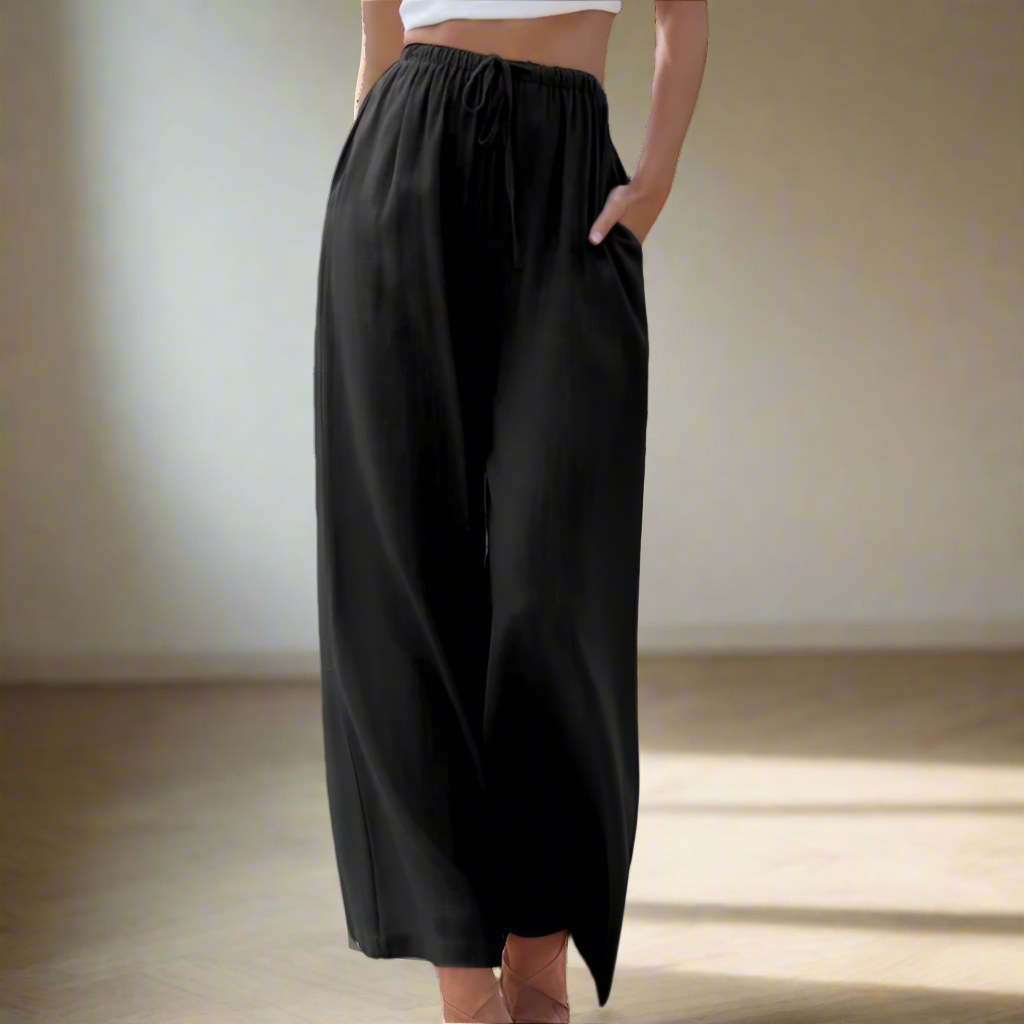 Liam | Pantalon d'Été Large