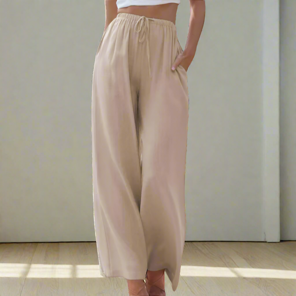 Liam | Pantalon d'Été Large