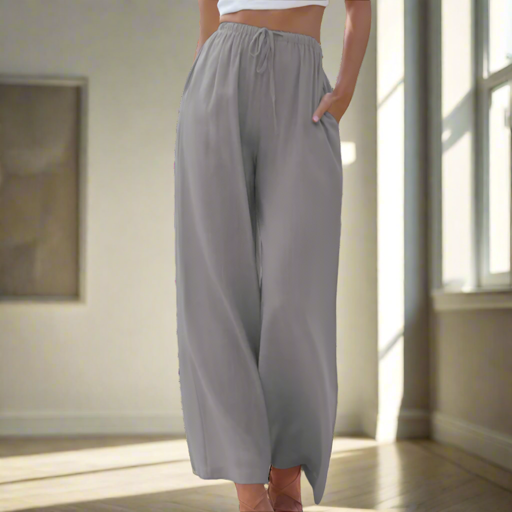 Liam | Pantalon d'Été Large
