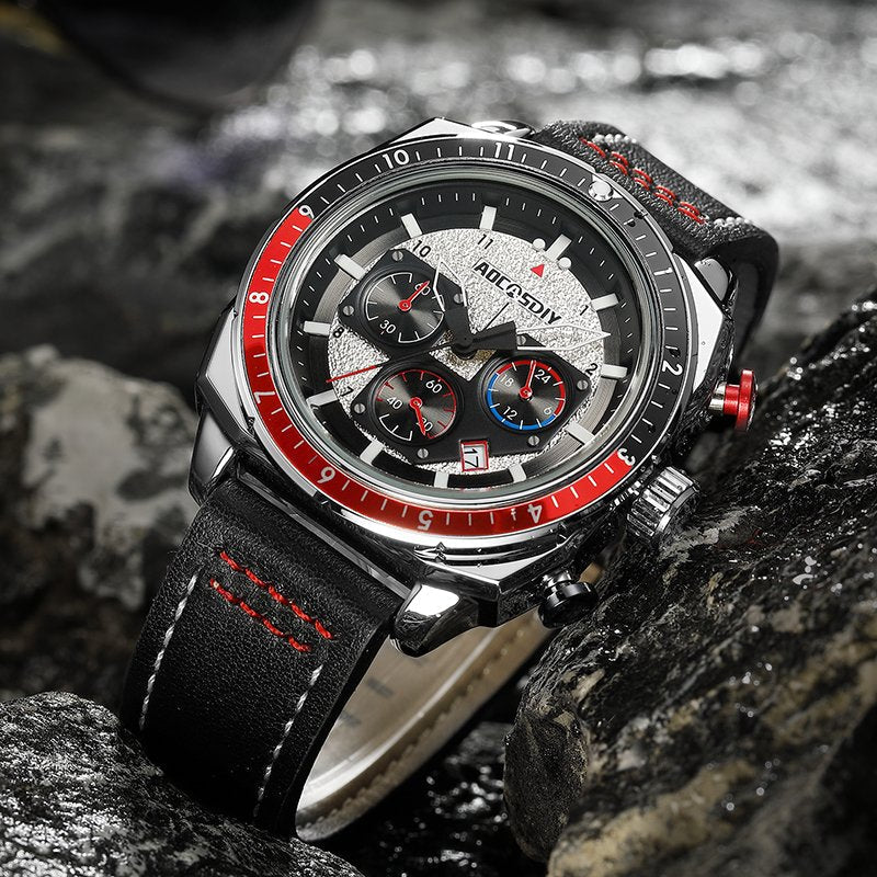 Montre Chronographe Sport Quartz de Luxe™ - Olsen & Olsen