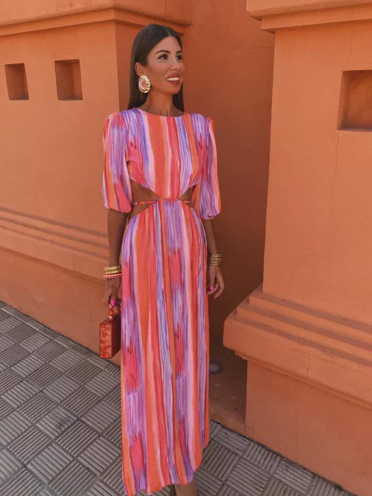 Paloma | Elegant Dress with Cut-Out