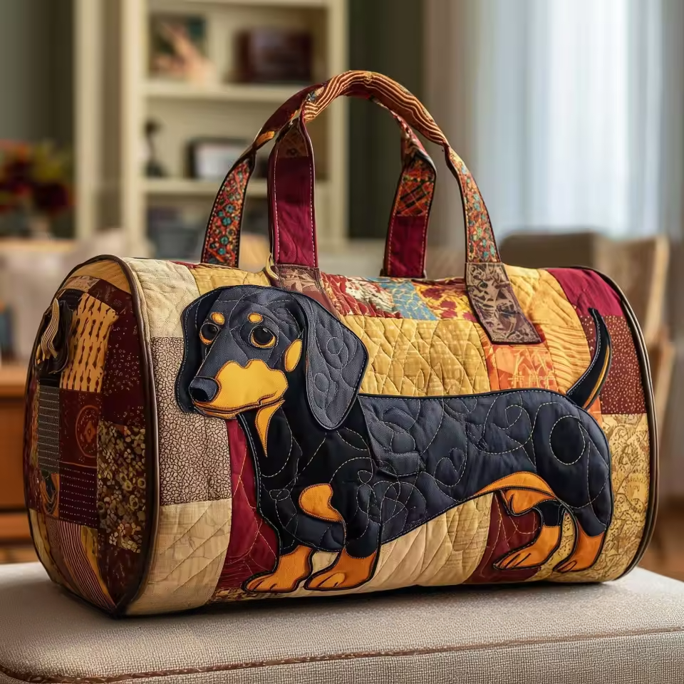 Ethel | Sac de Voyage Artisanal Doux