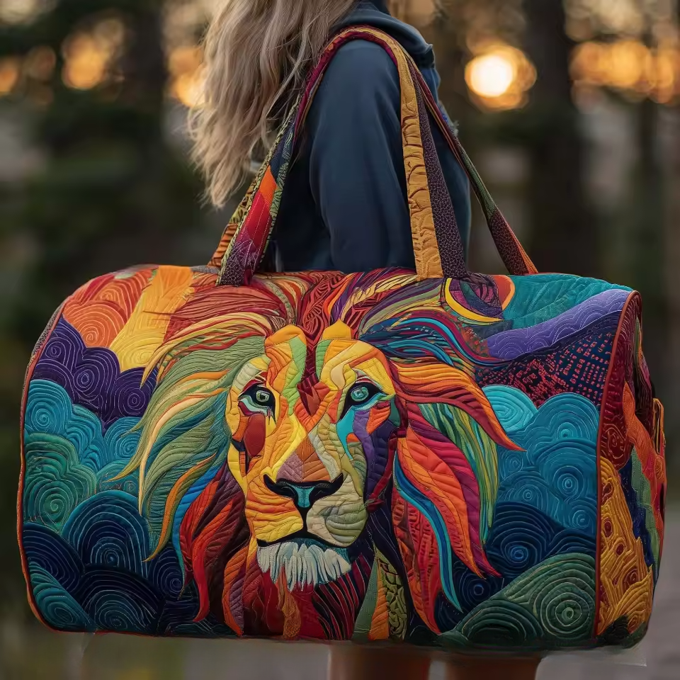 Nerissa | Sac de Voyage Artisanal Souple