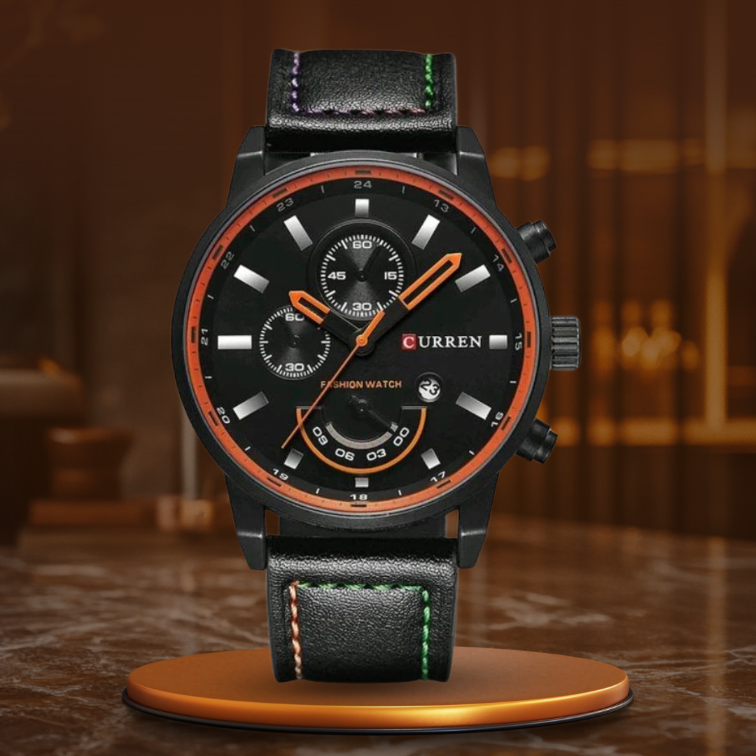 Montre de Sport Décontractée en Quartz Kvarts Ur™ - Olsen & Olsen